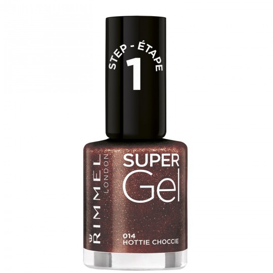 Rimmel Super Gel Nail Polish - 014 Hottie Choccie