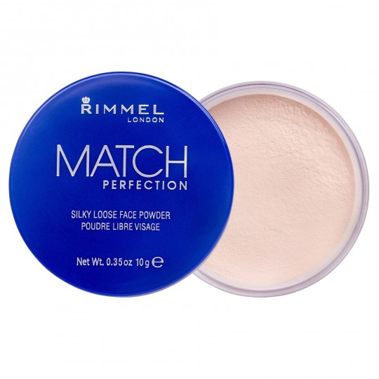 Rimmel Match Perfection Silky Loose Face Powder - 001 Transparent