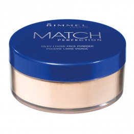 Rimmel Match Perfection Silky Loose Face Powder - 001 Transparent