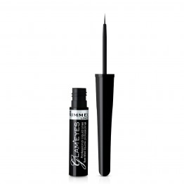 Rimmel Glam' Eyes Professional Liquid Eyeliner - 001 Black Glamour