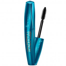 Rimmel Wonder'Full Waterproof Mascara with Argan Oil - 001 Black