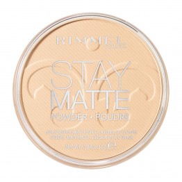 Rimmel Stay Matte Pressed Powder - 001 Transparent
