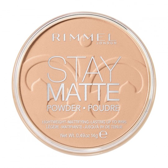 Rimmel Stay Matte Pressed Powder - 005 Silky Beige