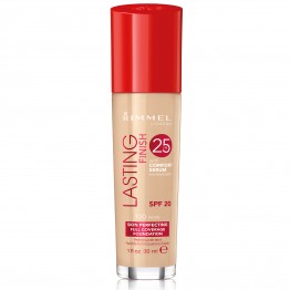 Rimmel Lasting Finish 25HR Foundation With Comfort Serum - 100 Ivory