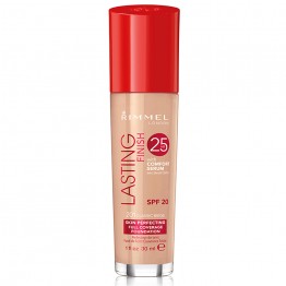 Rimmel Lasting Finish 25HR Foundation With Comfort Serum - 201 Classic Beige
