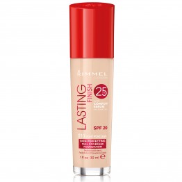 Rimmel Lasting Finish 25HR Foundation With Comfort Serum - 010 Light Porcelain
