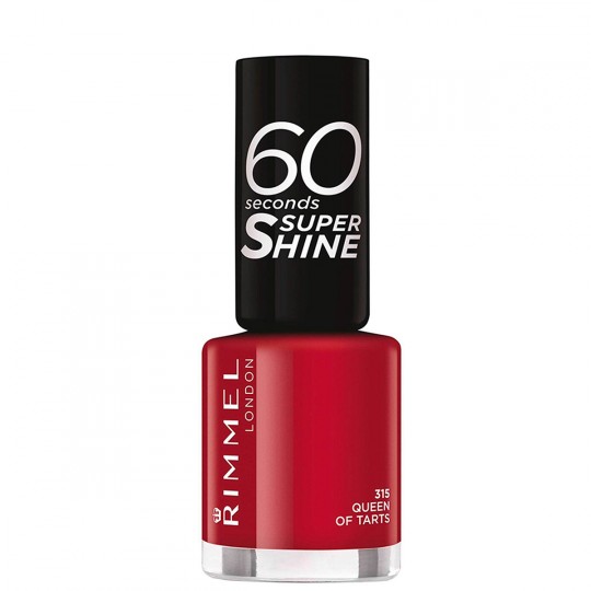 Rimmel 60 Seconds Super Shine Nail Polish - 315 Queen Of Tarts