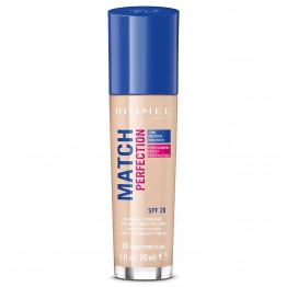 Rimmel Match Perfection Foundation - 010 Light Porcelain