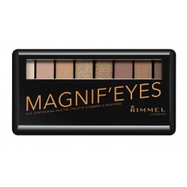 Rimmel Magnif'Eyes Eye Contouring Palette - 001 Keep Calm & Wear Gold