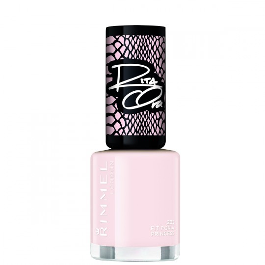 Rimmel 60 Seconds Super Shine Nail Polish - 202 Fit For a Princess