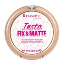 Rimmel Insta Fix & Matte Powder - Translucent