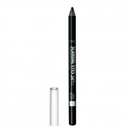 Rimmel Scandaleyes Waterproof Kohl Kajal Eyeliner - 001 Black