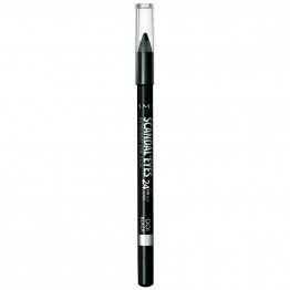 Rimmel Scandaleyes Waterproof Kohl Kajal Eyeliner - 001 Black