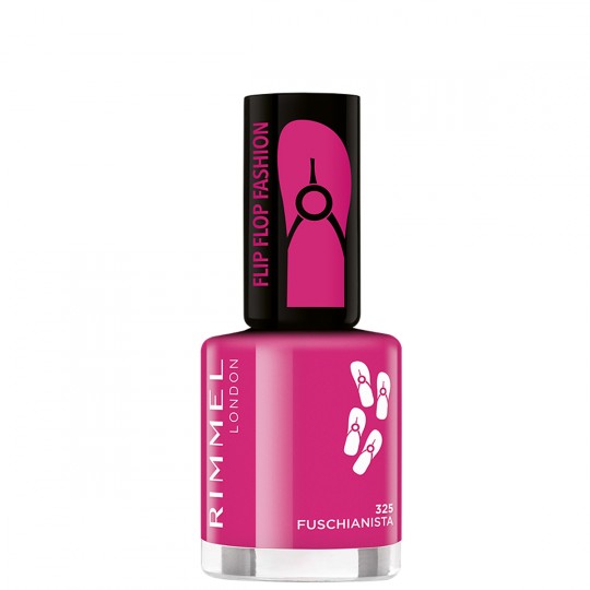 Rimmel 60 Seconds Flip Flop Nail Polish - 325 Fuschianista