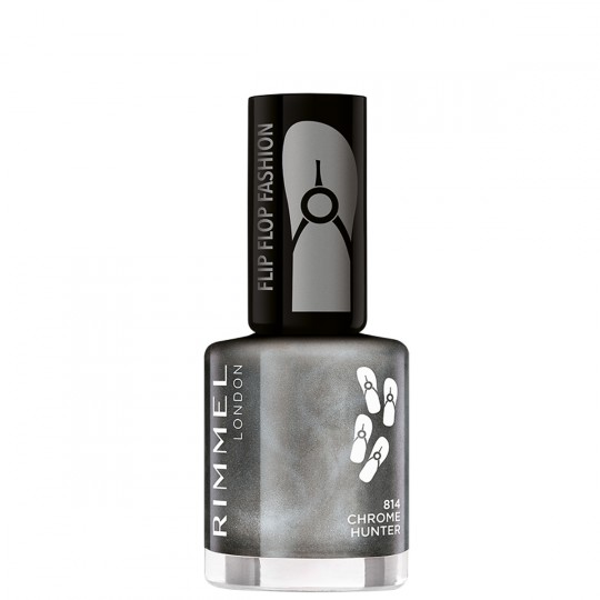 Rimmel 60 Seconds Flip Flop Nail Polish - 814 Chrome Hunter