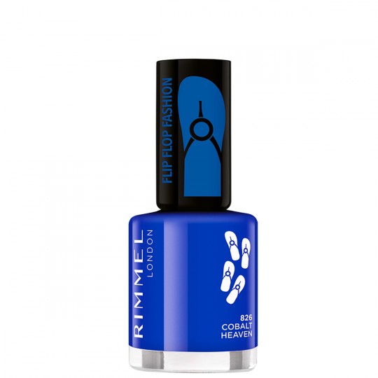 Rimmel 60 Seconds Flip Flop Nail Polish - 826 Cobalt Heaven