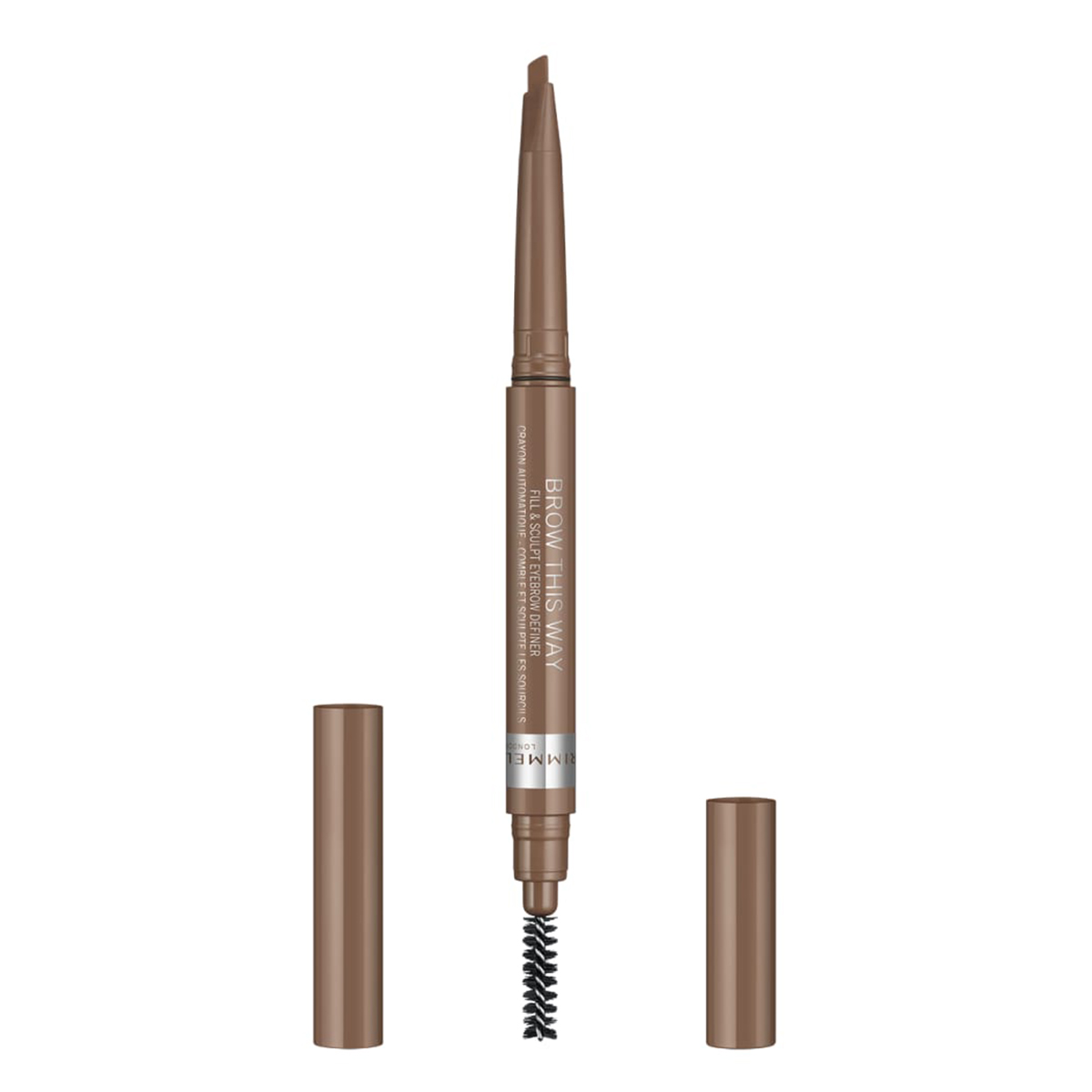Rimmel Brow This Way 2 In 1 Fill And Sculpt Eyebrow Definer 001 Blonde
