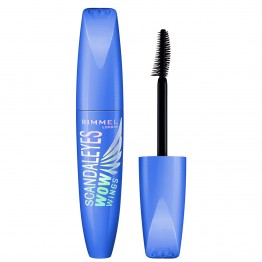 Rimmel Scandaleyes Wow Wings Waterproof Mascara - 001 Black