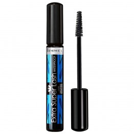 Rimmel Extra Super Lash Waterproof Mascara - 001 Black