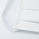 Μάσκα Υφασμάτινη Δύο Στρώσεων Πολλαπλών Χρήσεων Λευκή (100% Βαμβάκι, Unisex, Ελληνικό Προϊόν) 1τμχ