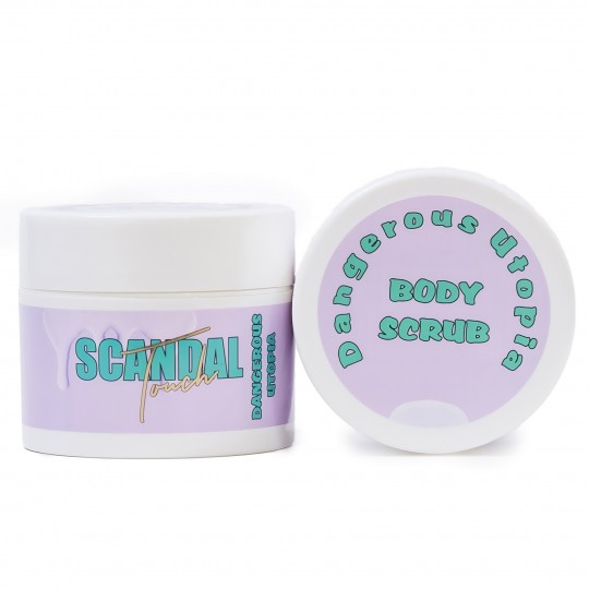 Scandal Touch Dangerous Utopia Body Scrub
