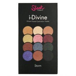 Sleek i-Divine Eyeshadow Palette - Storm