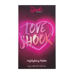 Sleek Highlighting Palette - Love Shook