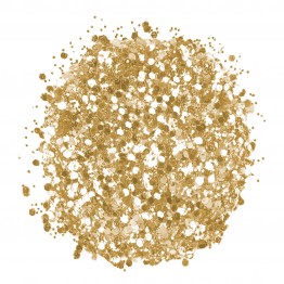 Sleek Glitterfest Biodegradable Glitter - Gold