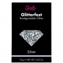 Sleek Glitterfest Biodegradable Glitter - Silver