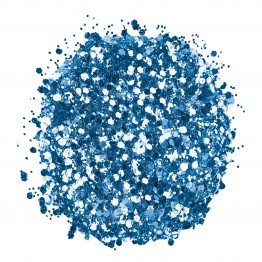 Sleek Glitterfest Biodegradable Glitter - Blue