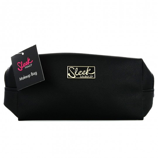 Sleek Makeup Bag - Black