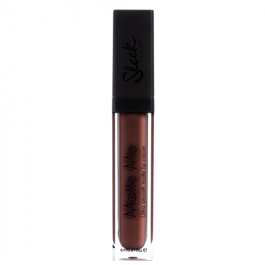 Sleek Matte Me Browns Liquid Lip - Chocolate Meringue