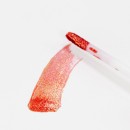 Sleek Shattered Glass Intense Glitter Lip Topper - Blood Stone