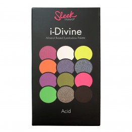 Sleek i-Divine Eyeshadow Palette - Acid