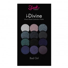 Sleek i-Divine Eyeshadow Palette - Bad Girl