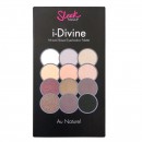 Sleek i-Divine Eyeshadow Palette - Au Naturel