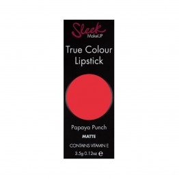 Sleek True Colour Lipstick Matte - 782 Papaya Punch