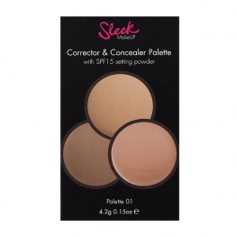 Sleek Corrector & Concealer Palette - 1