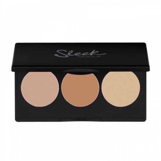 Sleek Corrector & Concealer Palette - 2