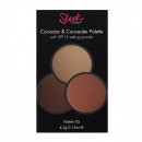 Sleek Corrector & Concealer Palette - 5