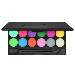 Sleek i-Divine Eyeshadow Palette - Ultra Mattes V1 Brights