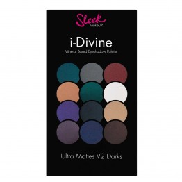 Sleek i-Divine Eyeshadow Palette - Ultra Mattes V2 Darks