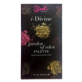 Sleek i-Divine Eyeshadow Palette - Garden of Eden