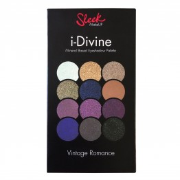 Sleek i-Divine Eyeshadow Palette - Vintage Romance