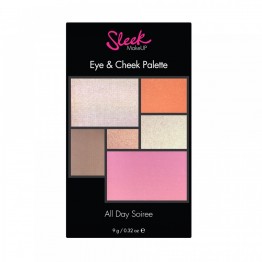Sleek Eye & Cheek Palette - All Day Soiree