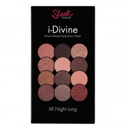 Sleek i-Divine Eyeshadow Palette - All Night Long