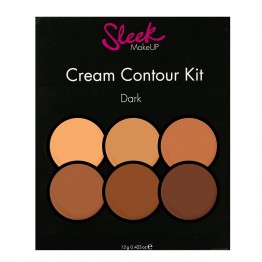 Sleek Cream Contour Kit - Dark
