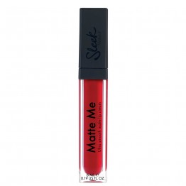 Sleek Matte Me Liquid Lip - Rioja Red