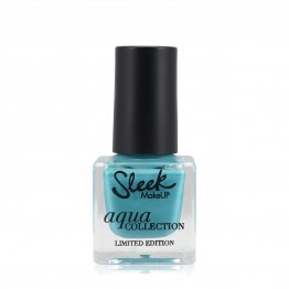 Sleek Aqua Nail Polish - Cote d'Azur