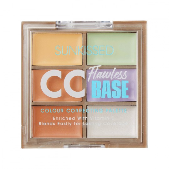 Sunkissed Colour Correcting Flawless Base Palette